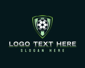 Soccer Sport League logo design