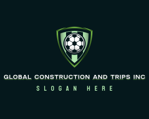 Soccer Sport League Logo