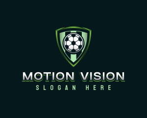 Soccer Sport League Logo