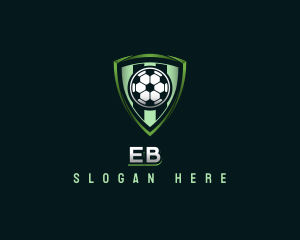 Football - Soccer Sport League logo design