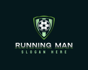 Kicker - Soccer Sport League logo design