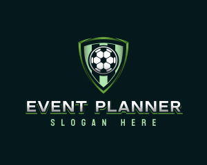 Soccer Sport League logo design