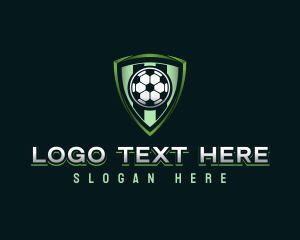 Soccer Sport League Logo