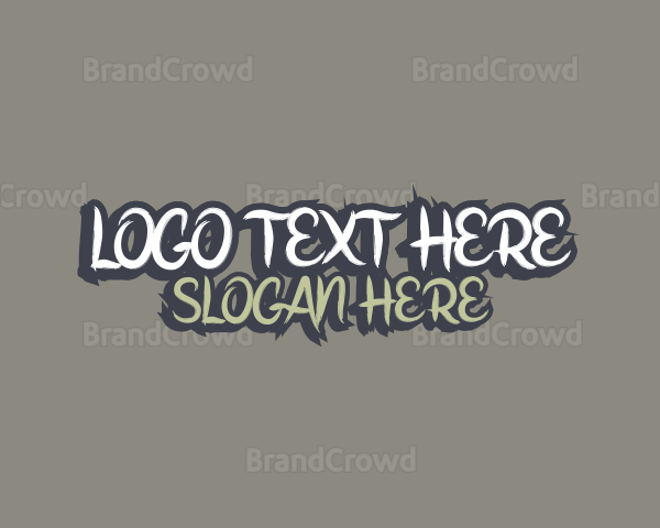 Clothing Business Wordmark Logo