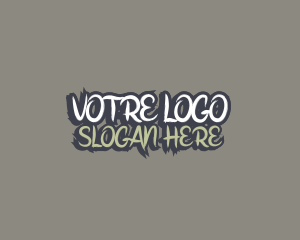 Clothing Business Wordmark Logo