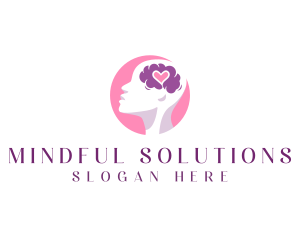 Mental - Mental Health Wellness logo design