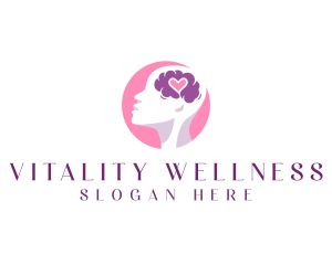 Mental Health Wellness logo design