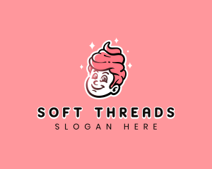 Sweet Ice Cream Boy logo design