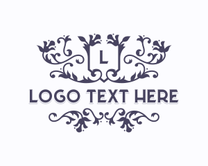 Feminine - Floral Garden Boutique logo design