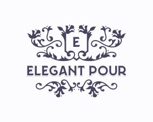 Floral Garden Boutique logo design