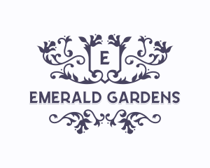 Floral Garden Boutique logo design