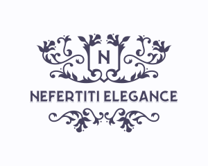 Floral Garden Boutique logo design