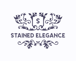 Floral Garden Boutique logo design