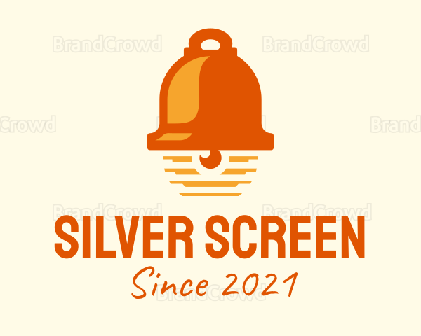 Orange Bell Ringer Logo
