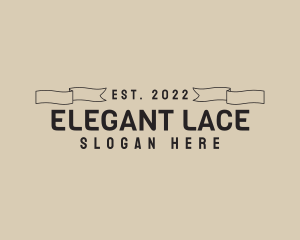 Lace - Regal Ribbon Stylist logo design