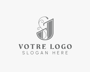 Styling Decor Boutique Letter J Logo