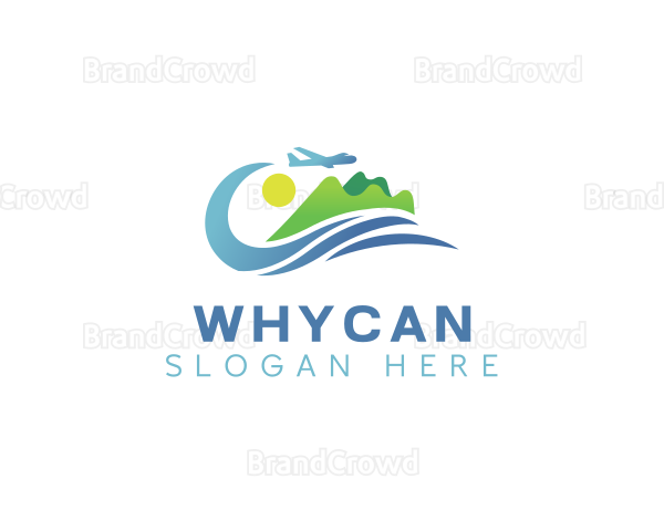 Vacation Travel Agency Logo