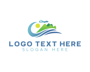 Getaway - Vacation Travel Agency logo design