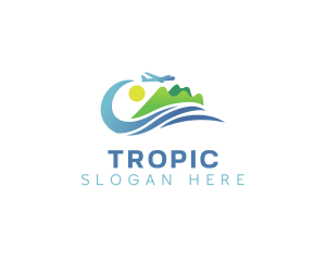 Vacation Travel Agency logo design