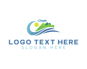 Ocean - Vacation Travel Agency logo design