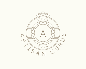 Upscale Crown Boutique logo design