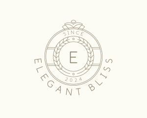 Emblem - Upscale Crown Boutique logo design