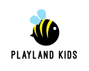 Kid - Baby Kids Bee logo design