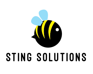 Sting - Baby Kids Bee logo design