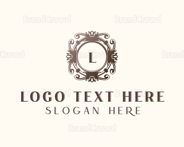 Wedding Royal Shield Logo