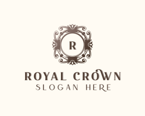 Wedding Royal Shield logo design