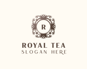 Wedding Royal Shield logo design