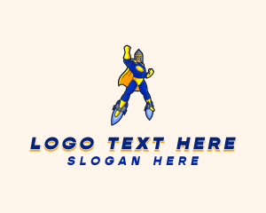 Cape - Male Superhero Comic logo design