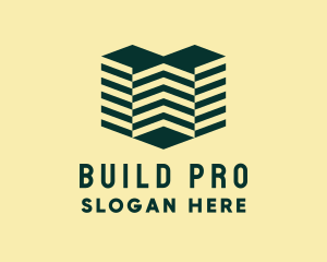 Construction Realty Building logo design