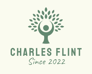Funding - Environmentalist Human Tree logo design