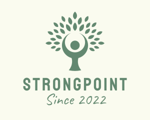 Orphanage - Environmentalist Human Tree logo design