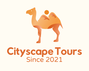 Sightseeing - Desert Dunes Camel logo design