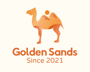 Desert Dunes Camel logo design