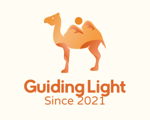 Desert Dunes Camel logo design