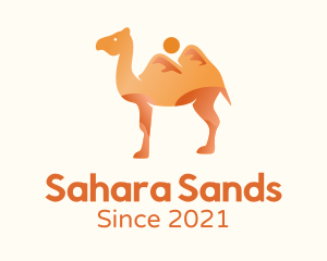 Desert Dunes Camel logo design