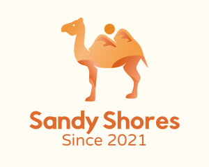 Dunes - Desert Dunes Camel logo design