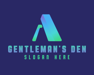 Generic Modern Letter A logo design