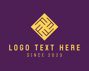Modern Elegant Letter F logo design