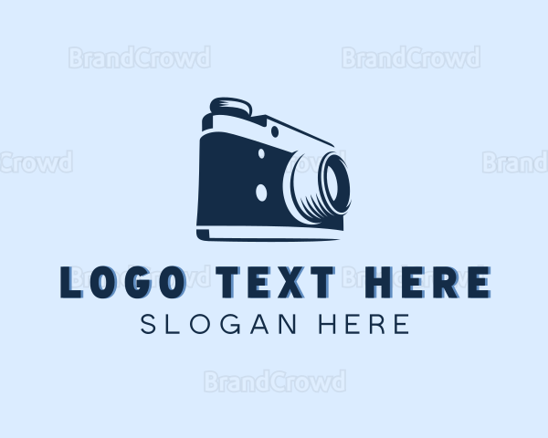 Digital Camera Photography Logo