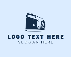 Dslr - Digital Camera Photography logo design