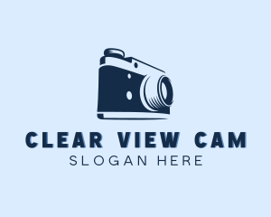 Webcam - Digital Camera Photography logo design