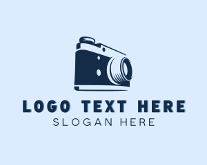 Webcam - Digital Camera Photography logo design