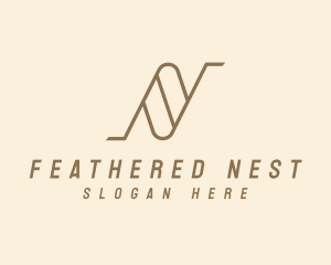 Legal Firm Letter N logo design