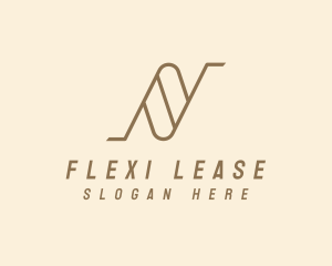 Legal Firm Letter N logo design