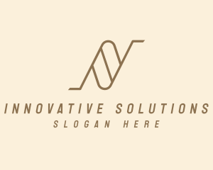 Legal Firm Letter N logo design