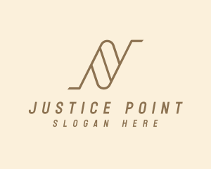 Judiciary - Legal Firm Letter N logo design